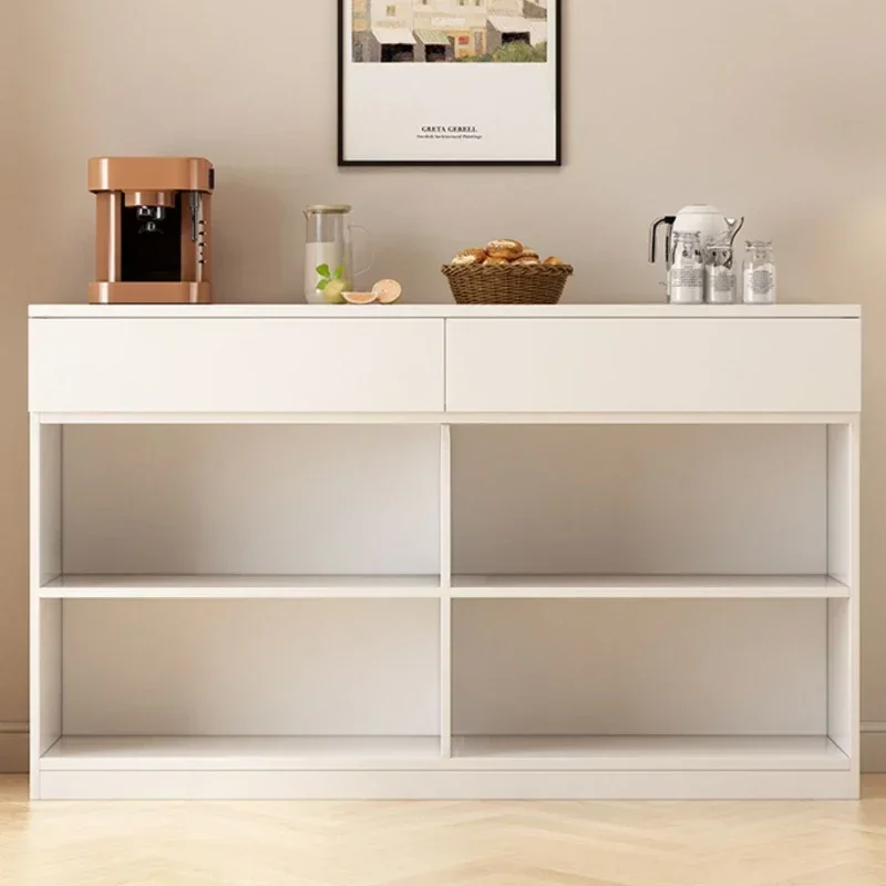 Nordic White Sideboards Makeup Dressers Multifunctional Freestanding Locker Dining Room Storage Armarios Sideboards Furniture