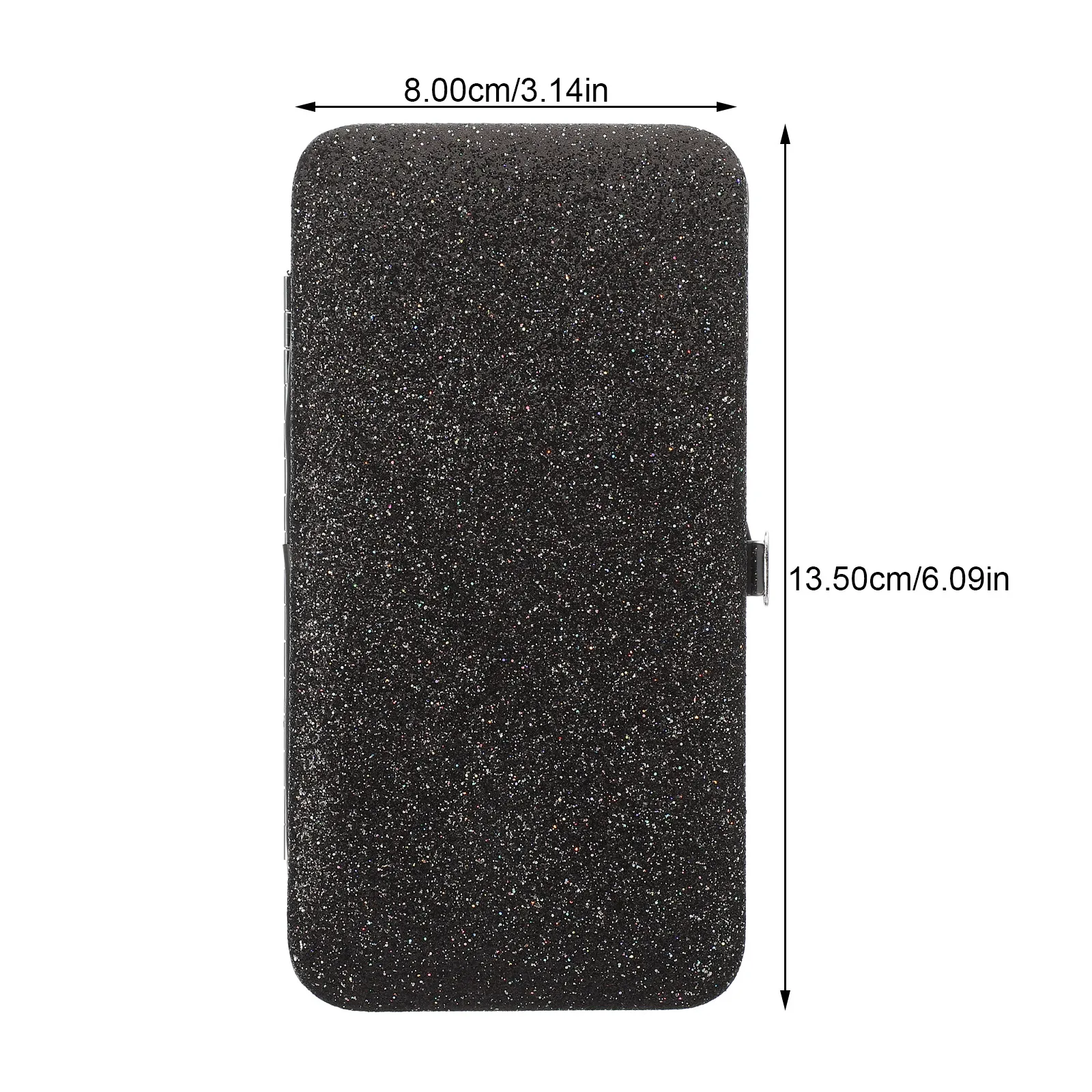 صندوق ملاقط الرموش المغناطيسي رقيقة المحمولة حقيبة للتخزين أدوات ماكياج ضئيلة المنظم لاش الملقط حامل تخزين الحاويات #4