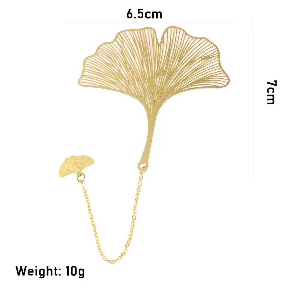 

Stationery Maple Leaf Vintage Page Clip Book Holder Chinese Style Bookmark Leaf Bookmark Hollow Book Mark Metal Bookmark