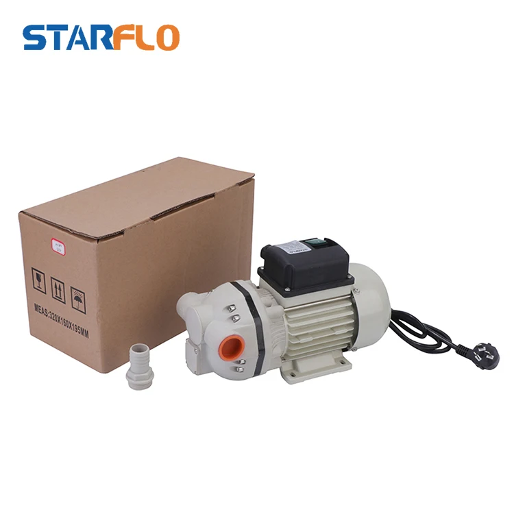 2026unique STARFLO Def/ Urea Drum Electric Acid Chemical Liquid Oil Fuel Transfer SCR 220v Pump for IBC Filling Eq
