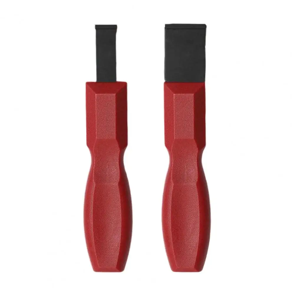 Oil Grease Scraper 2pcs Carbide Gasket Scraper Set with Non-slip Handle Automotive Repair Tools for Oil Pan Durable Metal Hand