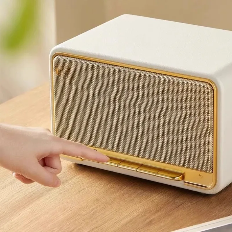 Haut-parleur Bluetooth rétro de haute qualité intégré