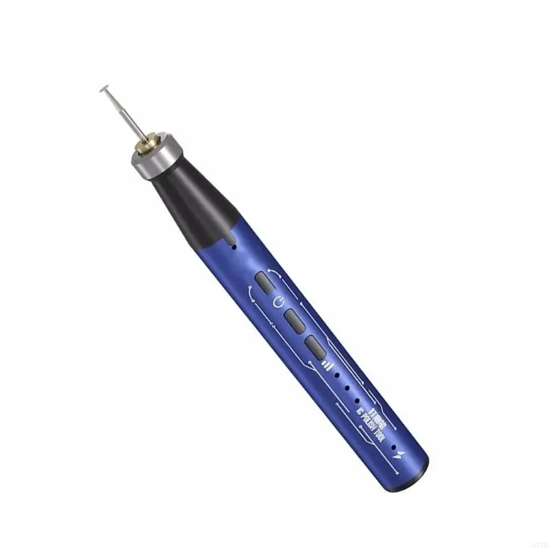

Cordless Electric Engraving Pen Polishing Pen Rechargeable Professional Engraver Tool for Jewelry Metal Stone Plast 37JD