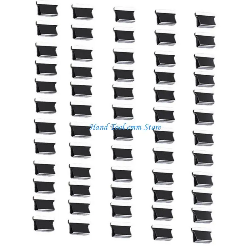 H37F 5PCS موزع المشبك الورق المحمولة متعددة الوظائف ملف المشبك موزع