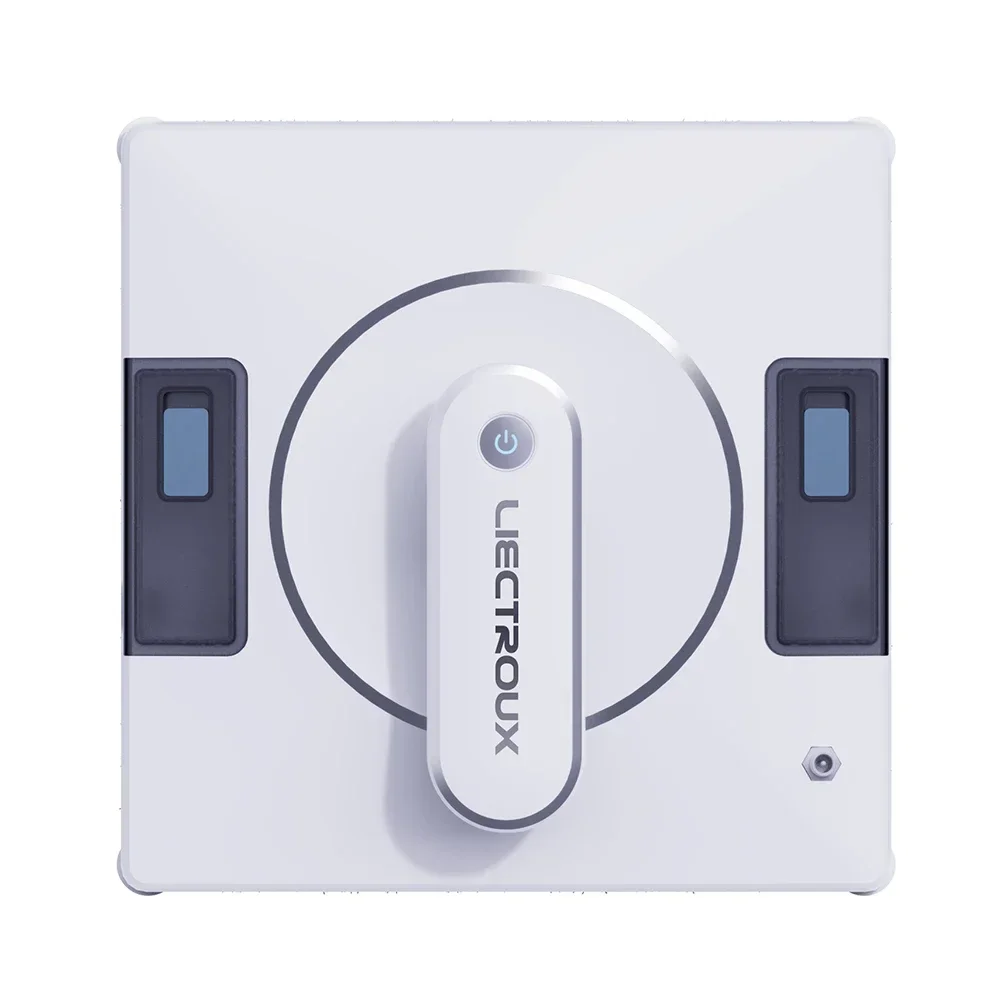 2026 ترقية منظف النوافذ الروبوتية YW509 مع خزان مياه جانبيين لرش المياه التلقائي، التطبيق وجهاز التحكم عن بعد، دليل الصوت