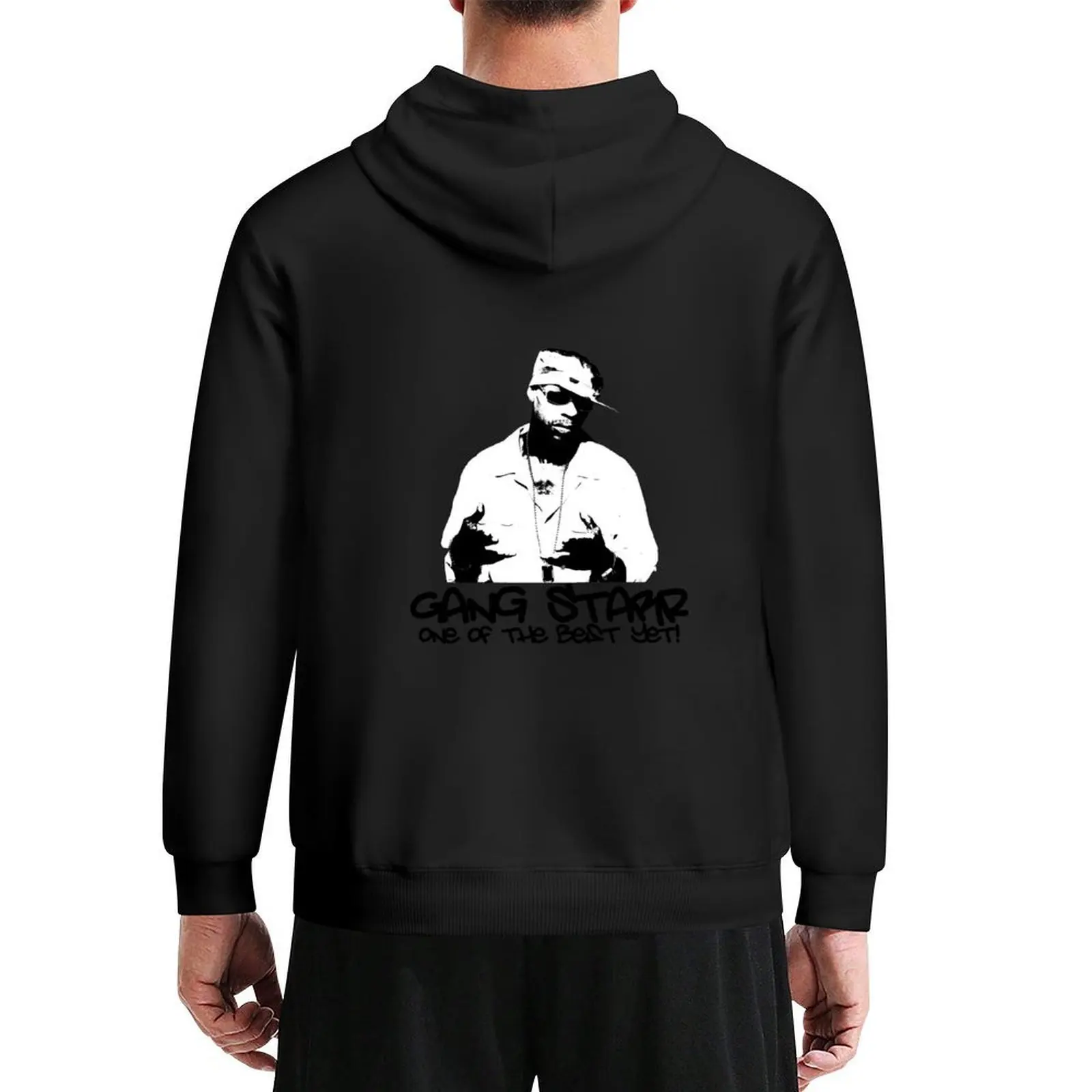

Gang Starr - Guru Hoodie autumn jacket men autumn clothes anime clothing hooded shirt hoodie streetwear