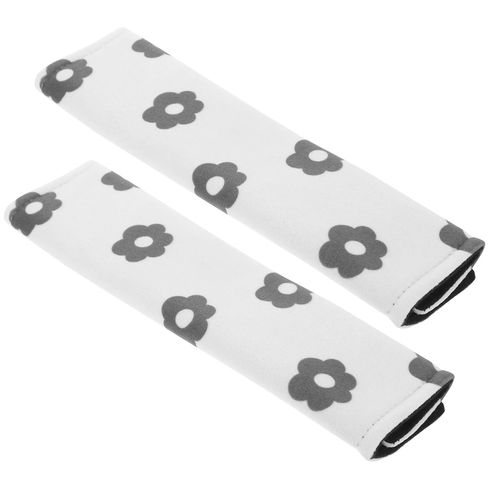 

2Pcs Car Seat Shoulder Pads Soft Cover Neck Cushion Auto Cover for Driving Safety Comfortable Touch Covers Neck Cushion