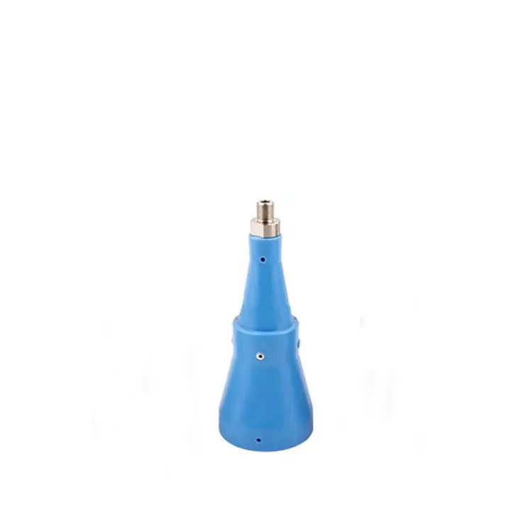 Pneumatic Rotary air knife, Rotary Spray Gun Glass Bottle Blow Drying Labeling nozzle