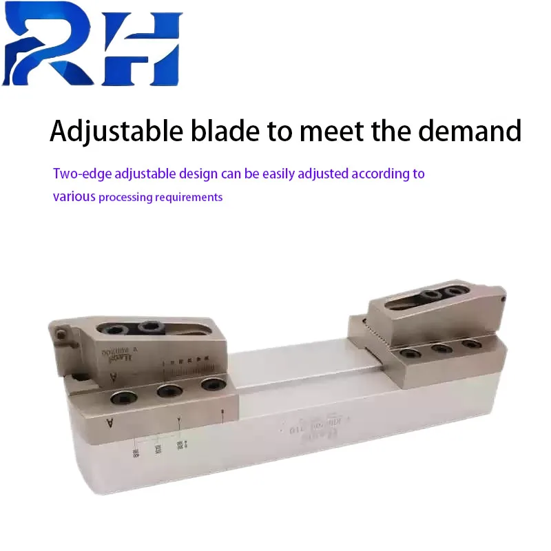 Bridge-type Rough Boring Head of Large-aperture Rough Boring Tool Adjustable Large-aperture Double-edge Rough Boring Tool