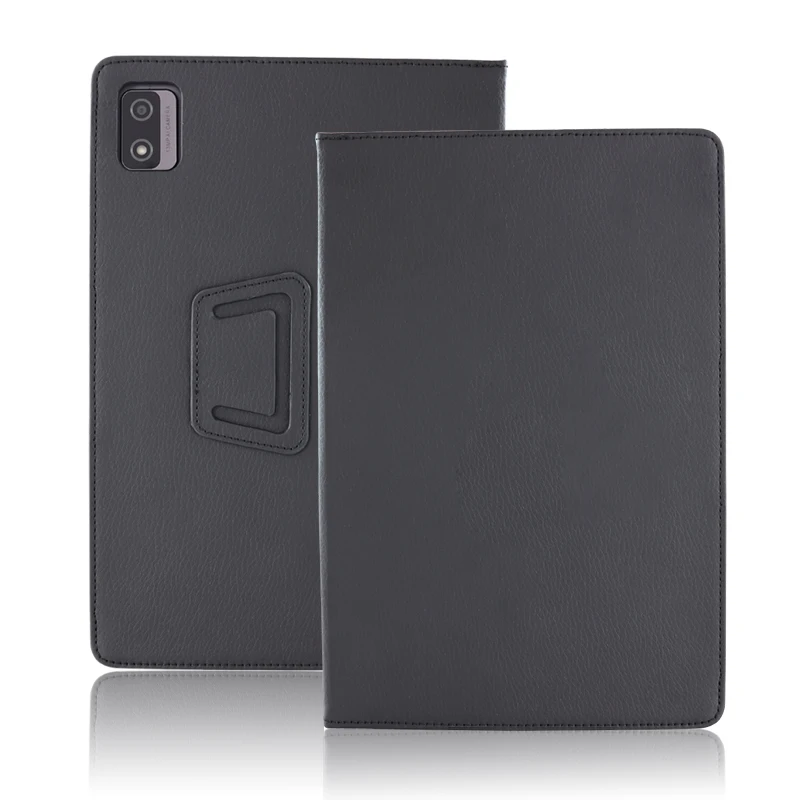 Classic Litchi Folio PU Funda For Ulefone Tab A8 2023 10.1