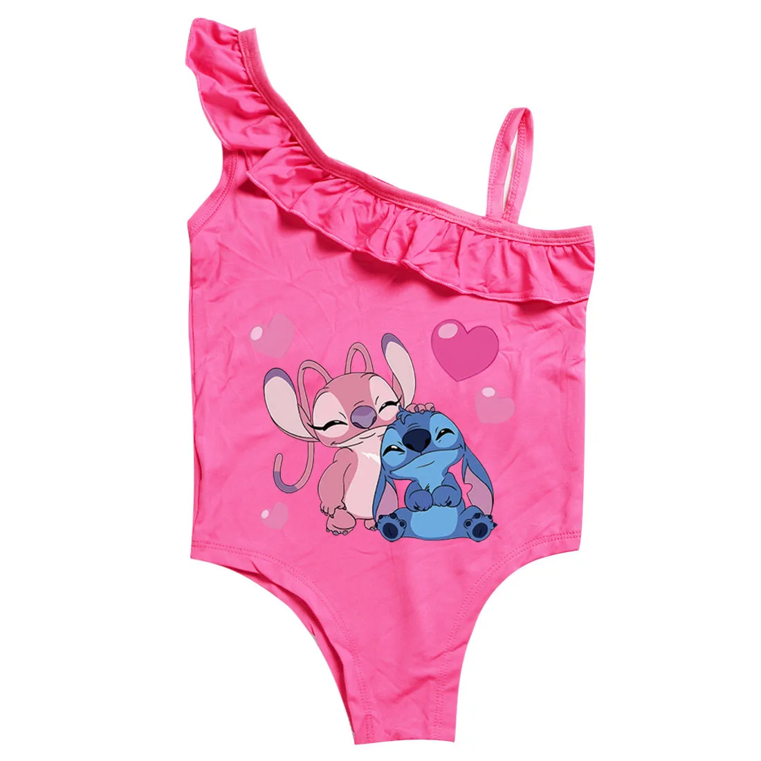 Lilo Stitch Toddler Baby Swimsuit One Piece Kids Girls Swimming outfit Children Swimwear Bathing Suit