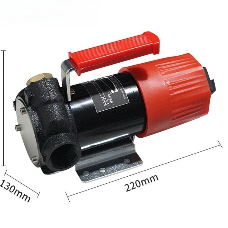 

DCTP80 Electric DC Diesel Pump 12v24v Large Flow Kerosene Fuel Pump Small and Easy to Carry
