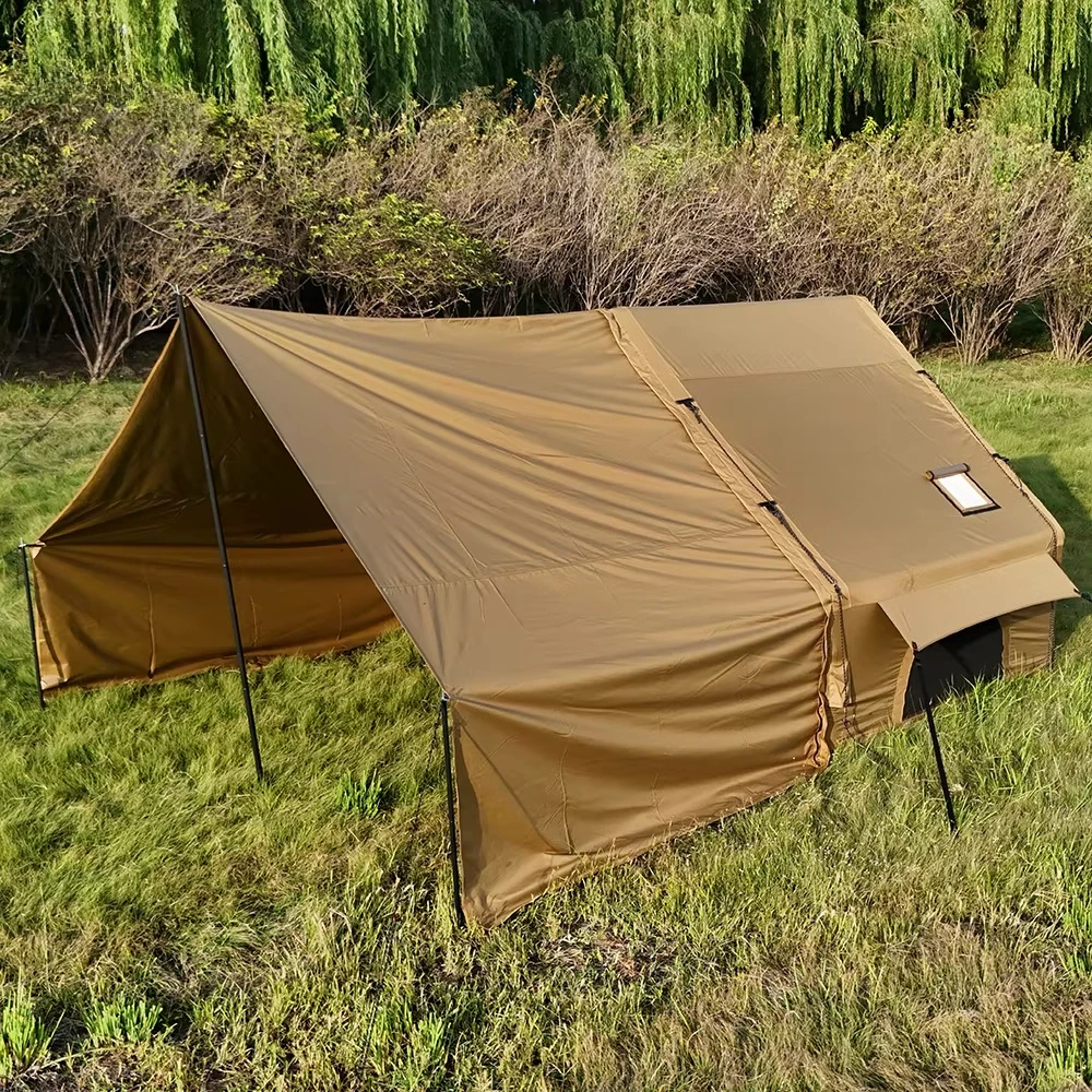 

Горячая распродажа: надувная палатка из оксфорда 600D, камуфляжная, для кемпинга на открытом воздухе, 7 кв.м, водонепроницаемая, всесезонная, быстрораскладная, на 2-3 человека