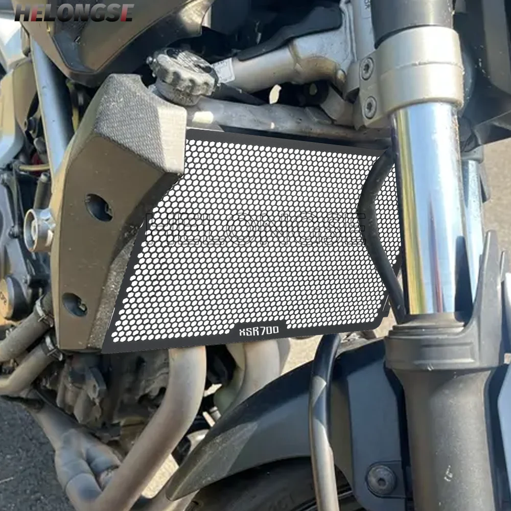 

XSR700 Motorcycle Radiator Grille Guard Cover Protector For Yamaha XSR 700 2016-2025 MT-07/MT07 2014-2024 FZ-07/FZ07 2014-2018