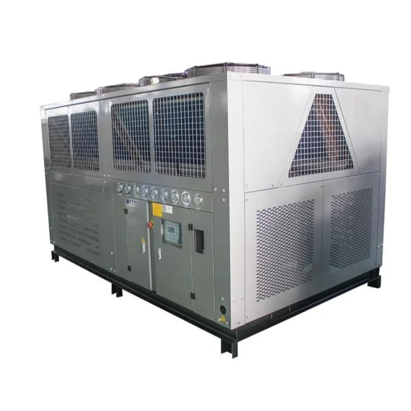 

PE Extrusion Injection Molding Cooling Ice Water Machine Freezer Factory Assembly Line Equipment