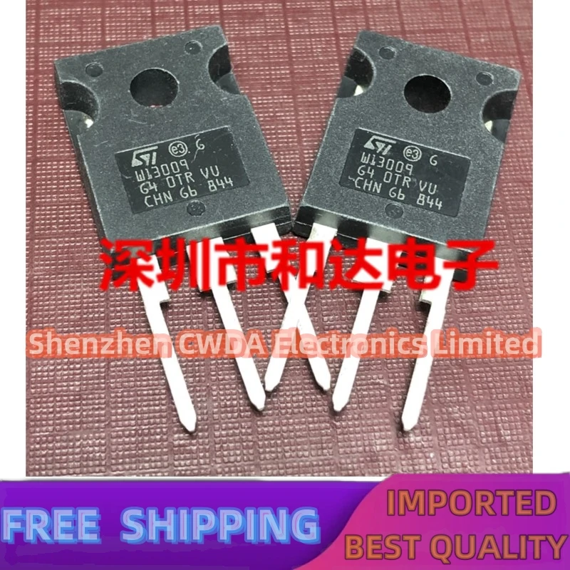 10PCS-20PCS  W13009 STW13009  TO-247 700V 12A   In Stock Can Be Purchased 