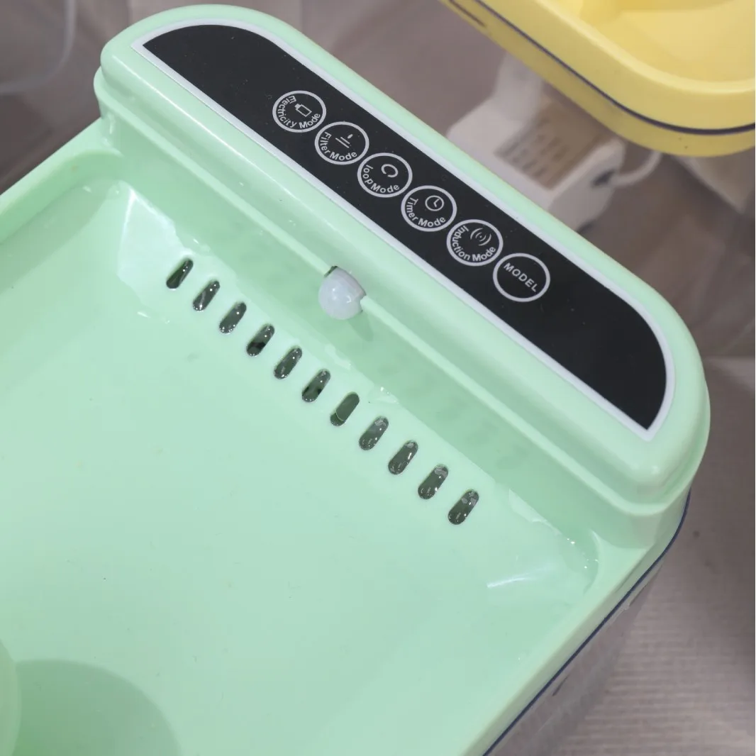Pet smart water dispenser, automatic water dispenser,cat circulation, intelligent induction, silent flowing water dispenser