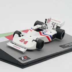 Ixo-金属製のおもちゃの電気自動車,1:43 hesketh 308b,1975スケール,子供のレーシングモデル,金属製のおもちゃ