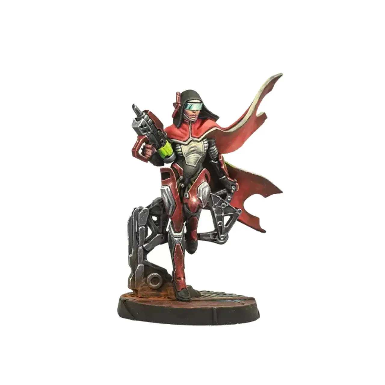 Casting Resin Model Assembly Kit, GK, Observer Limited, Unpainted (including Base)