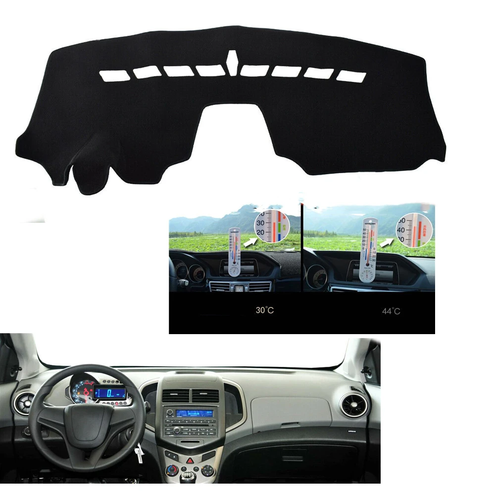 Dash Mat Dashboard Cover Dashmat For Chevrolet Sonic Aveo 2012 - 2015 2016