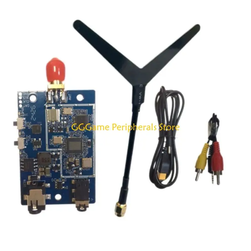 

U55B Professional 9 Channel VRX Receiver Video Transmission Module 1.2/1.3GHz 9CH for Stable and Clear Reception