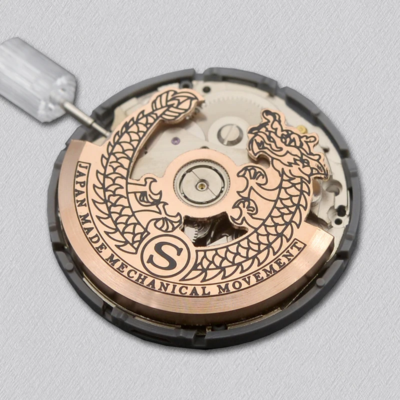 Dragon Icon NH34 NH35 NH36 NH38 NH70 Movimento dell'orologio Rotore automatico a martello Adatto al movimento Seiko Parti di riparazione del peso del pendolo