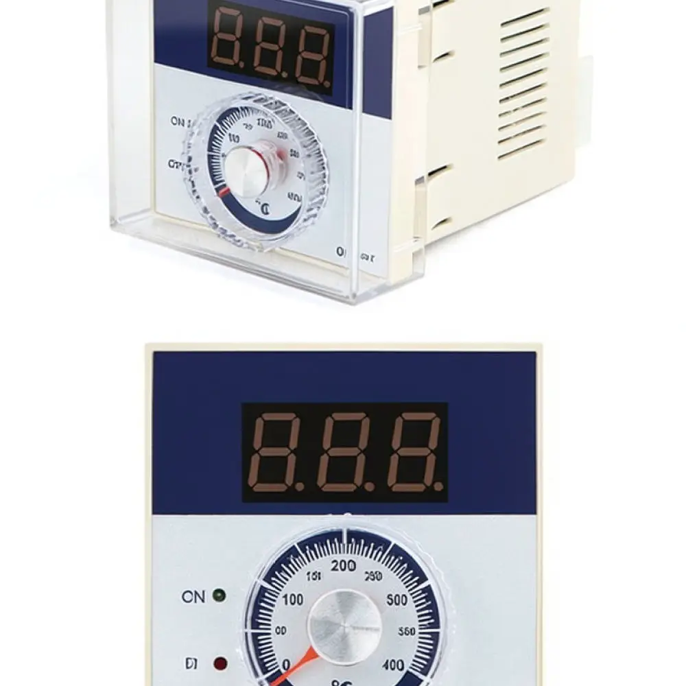 Digital Oven Thermostat For BERM TEL72 9001 220V K Type Sensor Accurate Heating Temperature Regulation Instrument