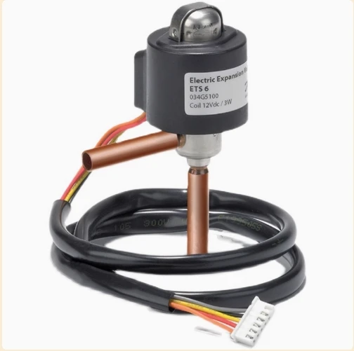 لصمام التوسع الإلكتروني والملف Danfoss ETS6 034G5110 5130 5050 5030 5060 5130 5024 ETS6-08 - 034G5095