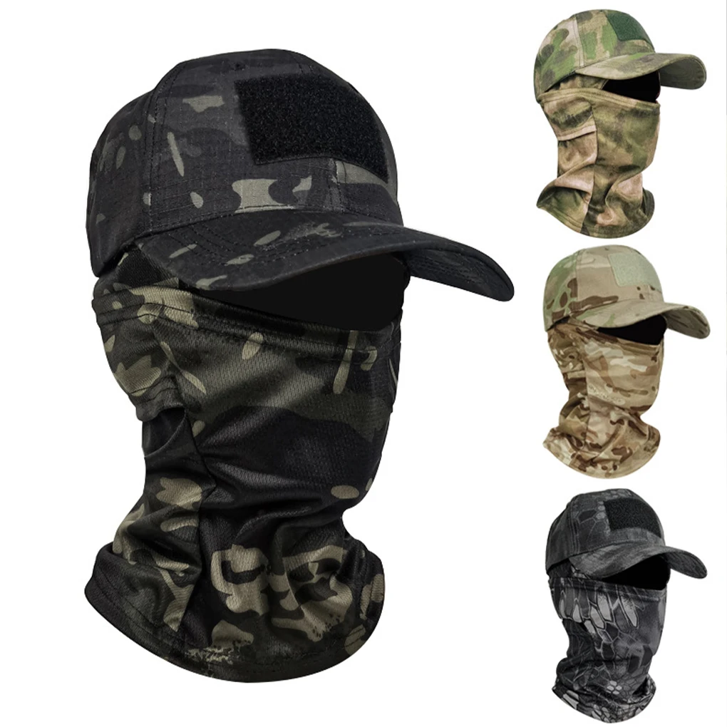 Face Hood for Sun Hats Faces Cover Mountaineering Sports Cap Type 15