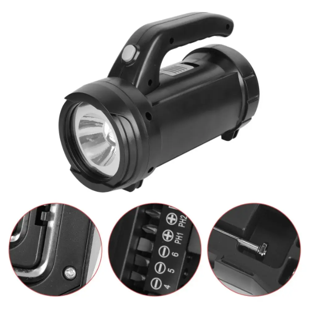 17 in 1 Household Tool Set Multi-Function Precision Screwdrivers Tool Box Combination Set Handheld Flashlight