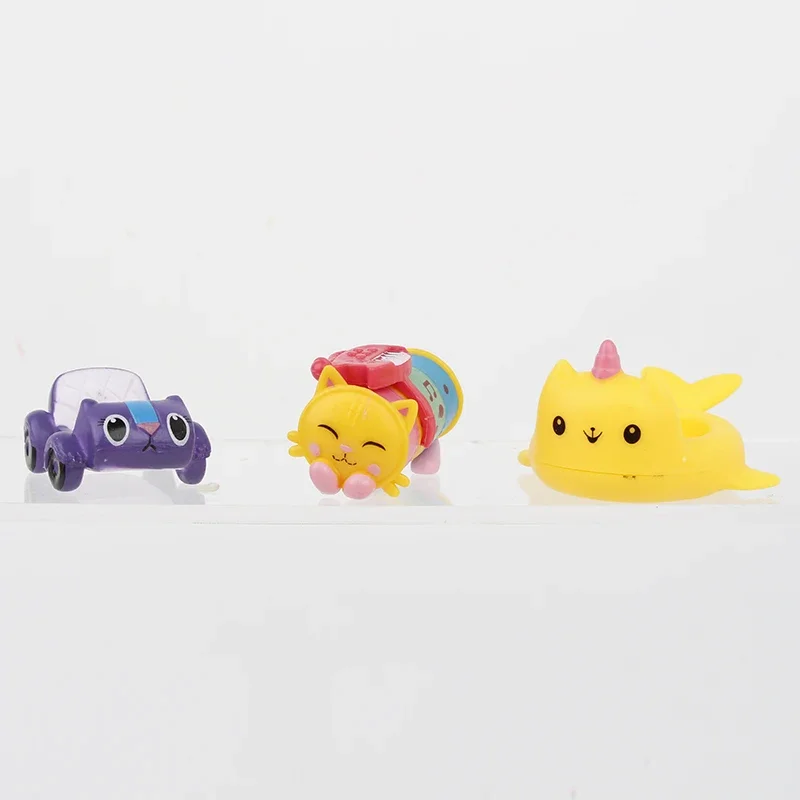 13 Stück V1/2 Gabby Puppenhaus Figur Spielzeug Lächelndes Auto Katze Umarmung Gaby Girl Puppen Mercat Cartoon Actionfigur Kinder Weihnachten Geburtstagsgeschenke – Detail 10