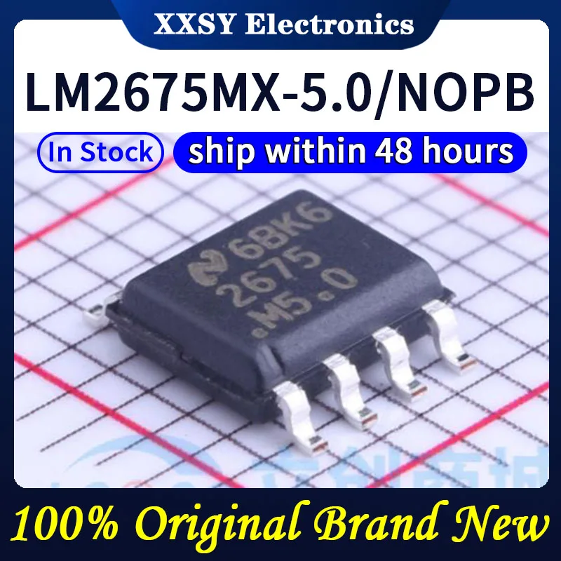 

LM2675MX-5.0/NOPB Высокое качество Новый