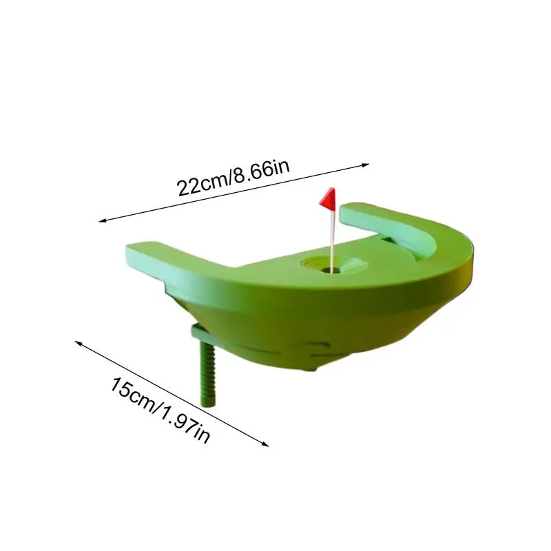 Golf Games For Kids 3D Printed Indoor Golf Game Desktop Ball Set With Realistic Course Table Toy For Workplace Golfers