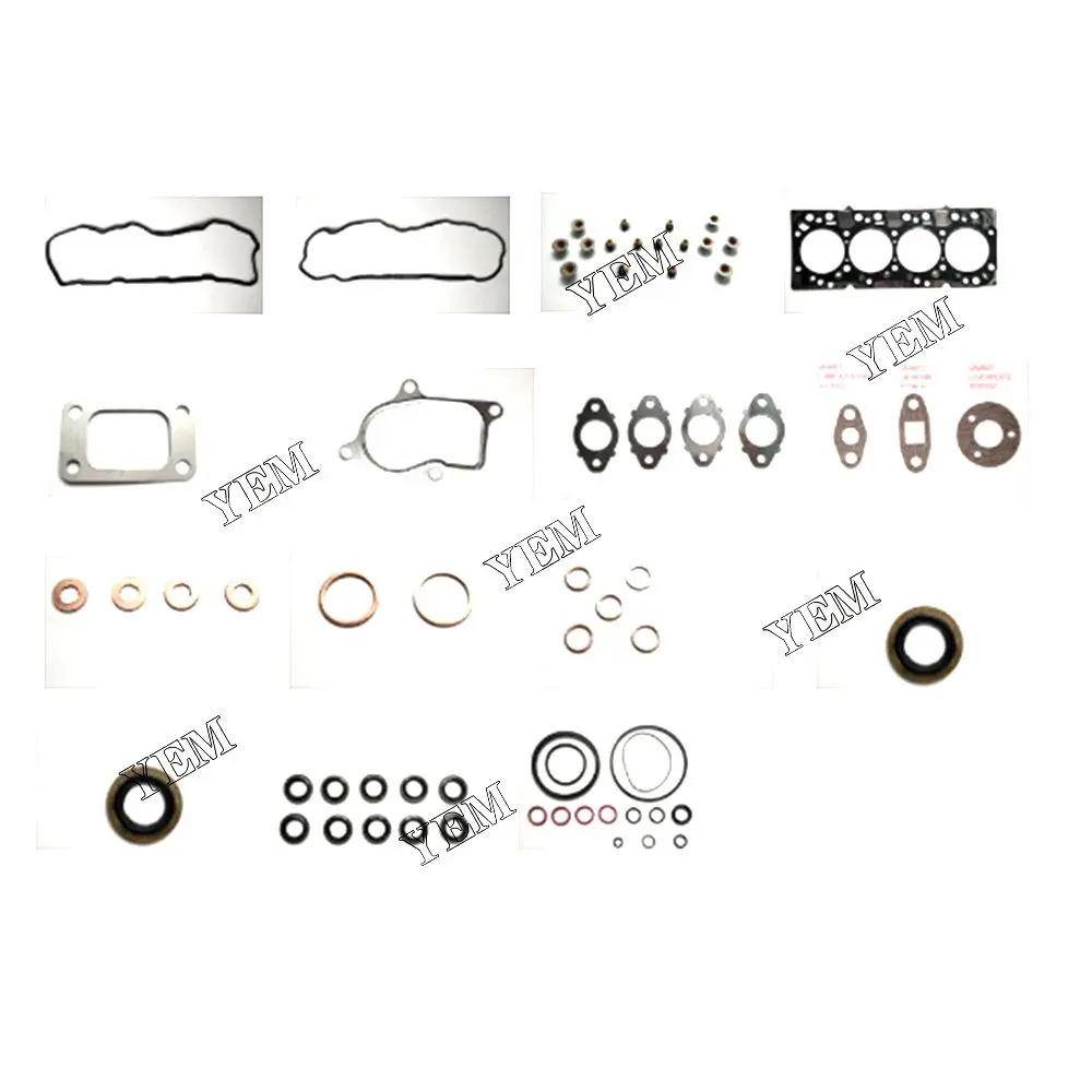 4D107 Full Gasket Set For Komatsu diesel engine part