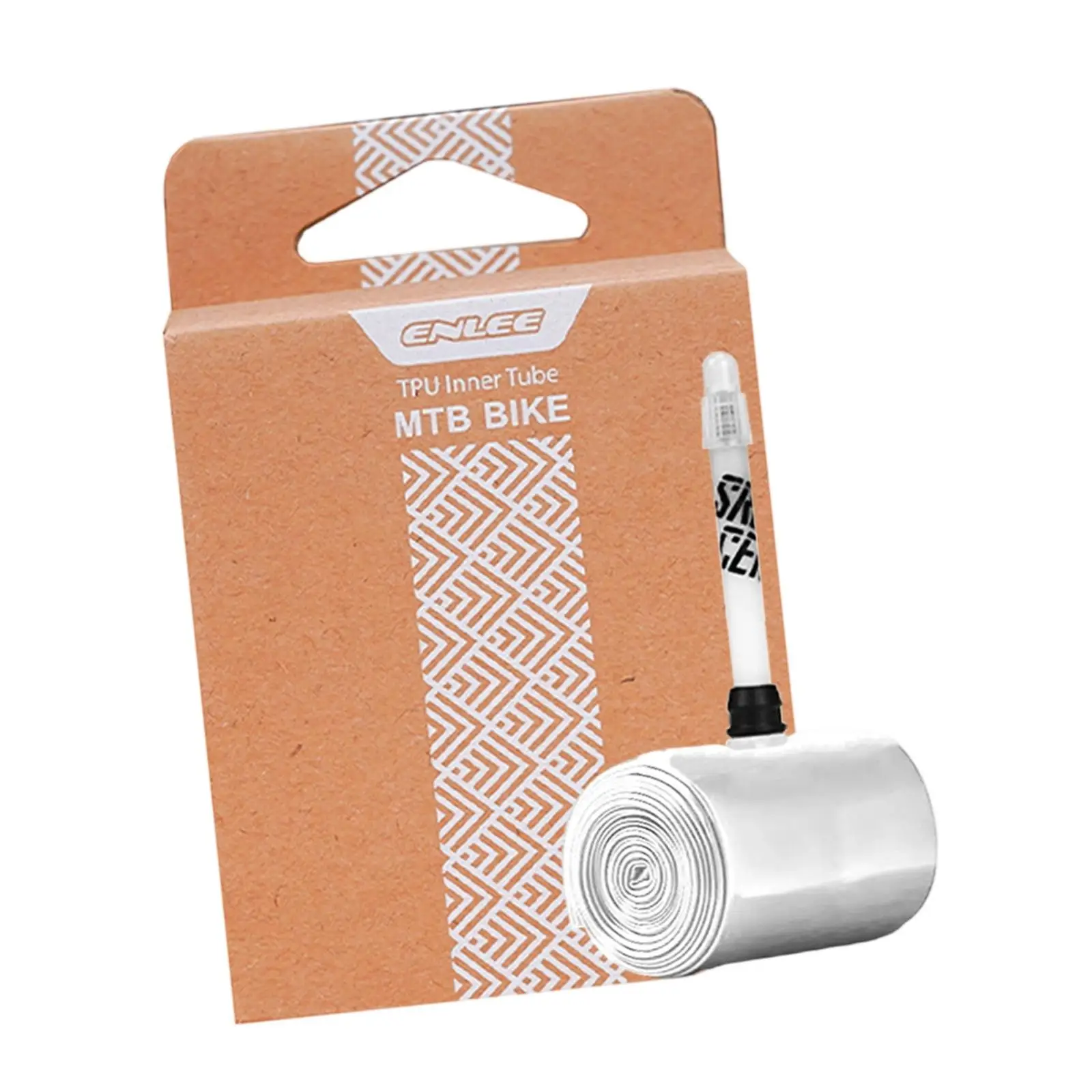 

TPU Inner Tube Compact Maintenance Spare, Removable Punctureproof Repair, Strong Portable Protective Bike Inner Tube Bike Tube