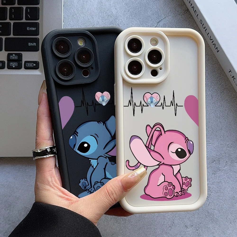 

Love Couple Angel Stitch Phone Case for Oppo A98 A95 A94 A78 A76 A74 A72 A60 A58 A57 A54 A53 A38 A33 A32 A17 A16 A15 Soft Cover