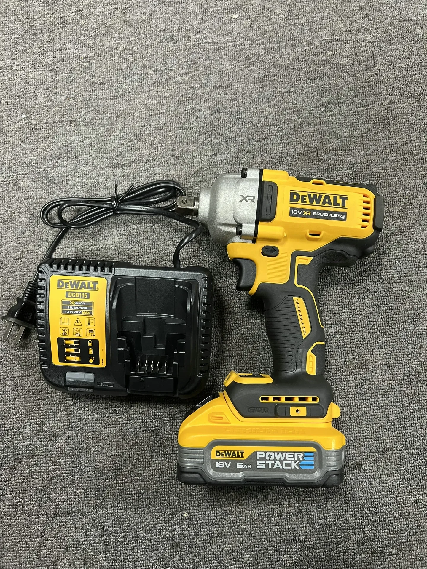 DeWalt DCF892 20V MAX XR BL Li-Ion 1/2