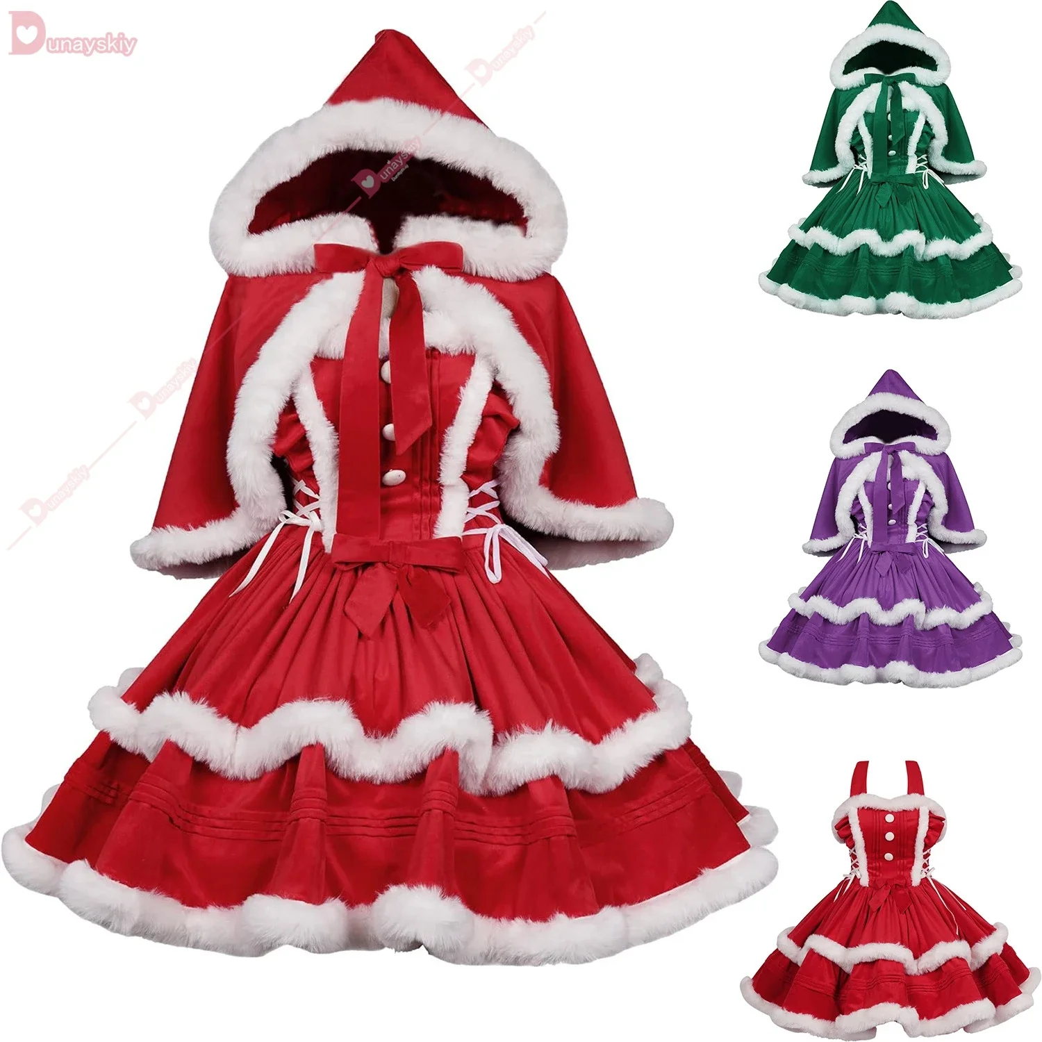 

New Christmas Costume Anchor Uniform Seductive Sexy Maid Costume Cosplay Bunny New Year Christmas Costume Cosplay