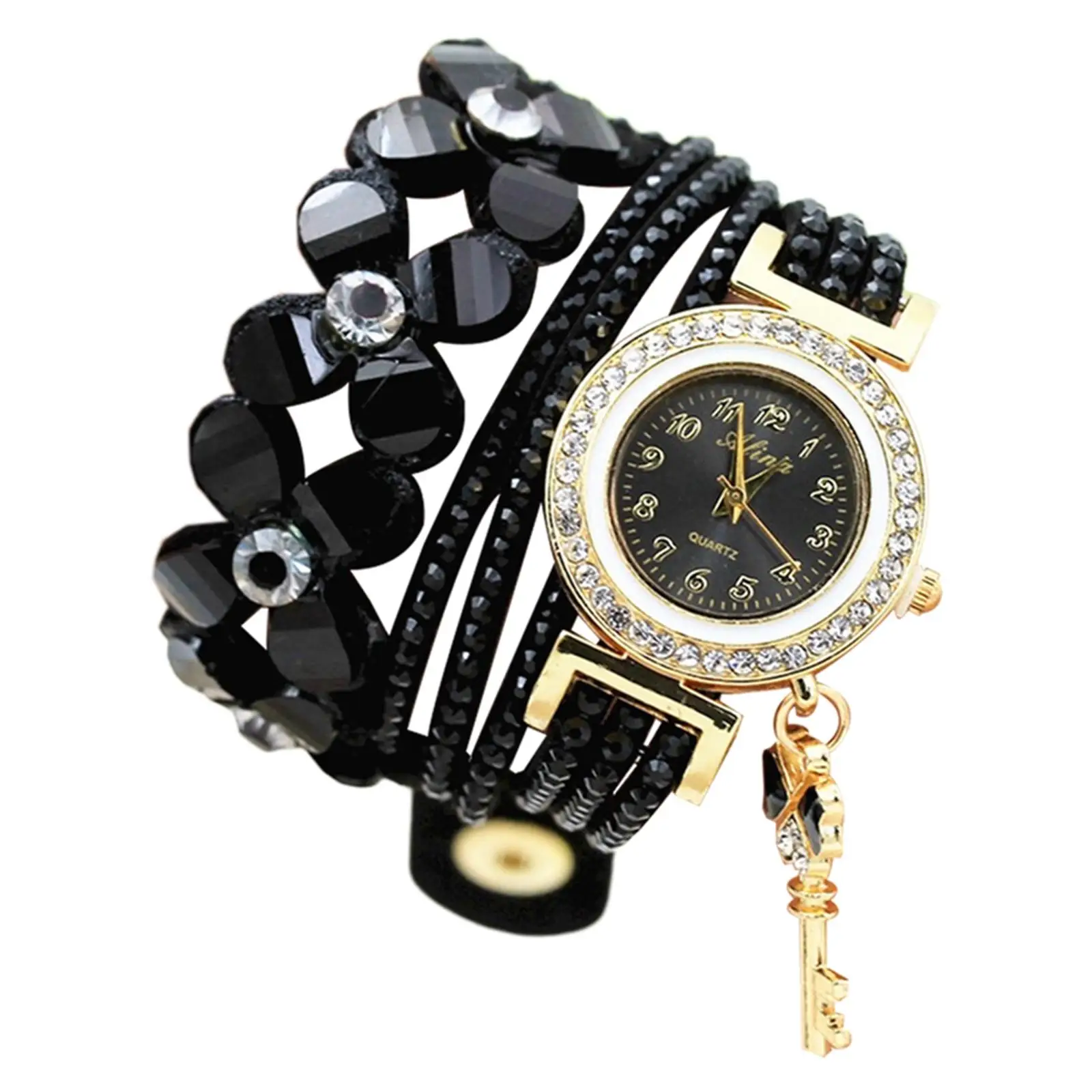 Reloj de pulsera con correa informal para mujer, reloj versátil con pantalla de tiempo a la moda para senderismo, Camping, mochilero, fiesta, compras