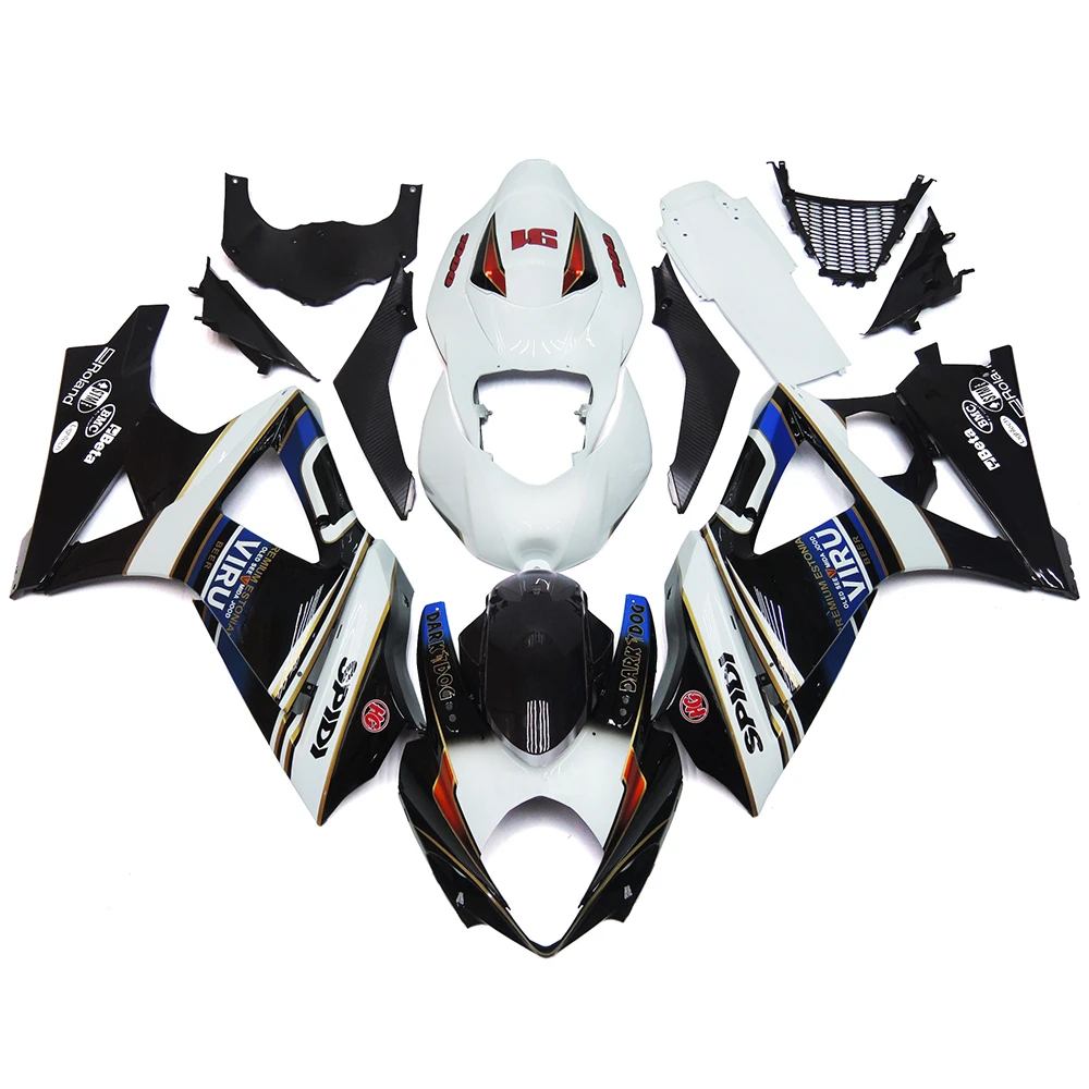 New ABS Whole Motorcycle For GSX-R1000 GSXR1000 GSXR 1000 2007 2008 K7 K8 Fairings Kits Bodykits Cover Injection Full Bodywork