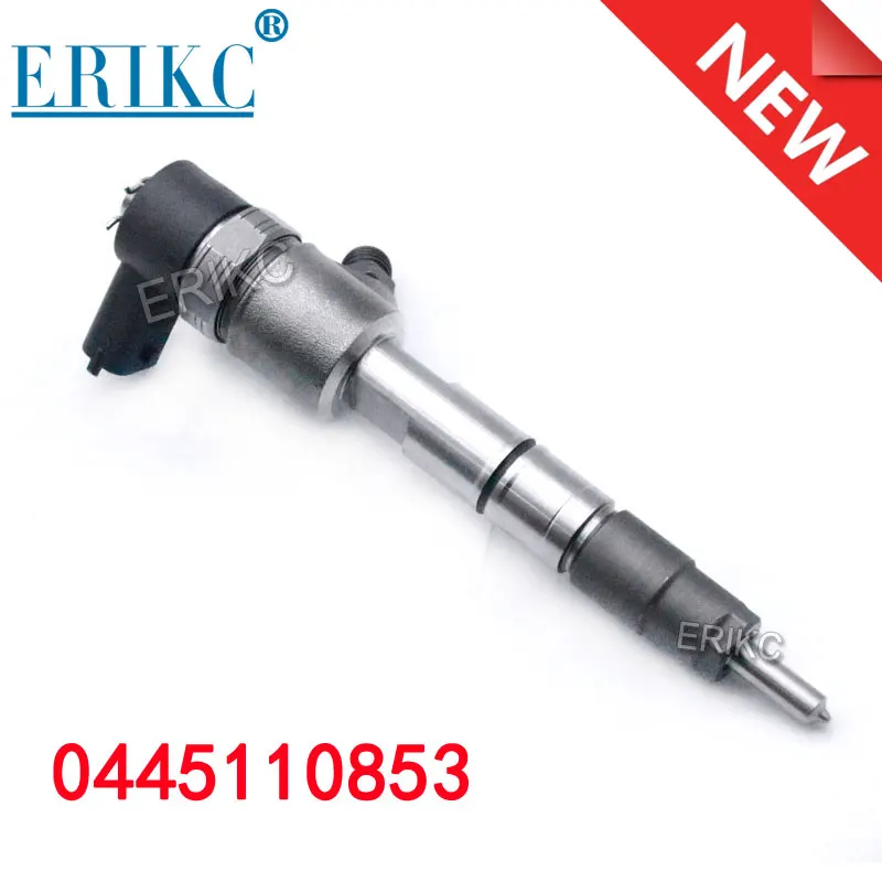 

ERIKC 0445 110 853 Nozzle Diesel Fuel Injectors 0445110853 Spare Parts Common Rail Injection 0 445 110 853