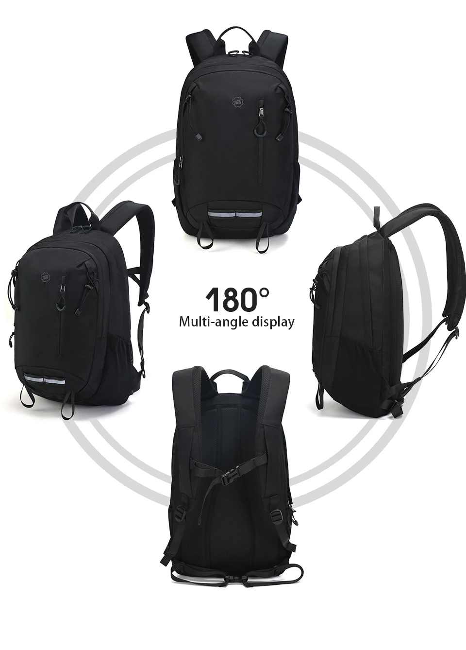 Tigernu Sport Rucksäcke Für Männer 15,6 zoll Laptop Rucksack Casual Rucksack Männer Reisetasche Outdoor Rucksack Wasserdichte Tasche Rucksack – Detail 15
