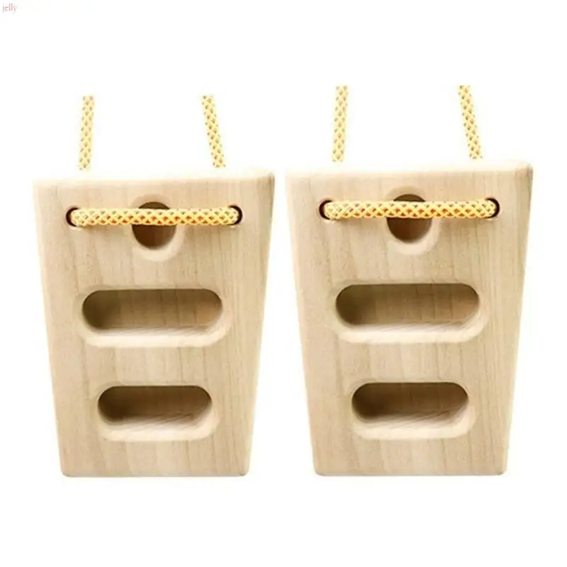 

448C Finger Grip Strengthener Portable Hangs Board Climbing Training Board