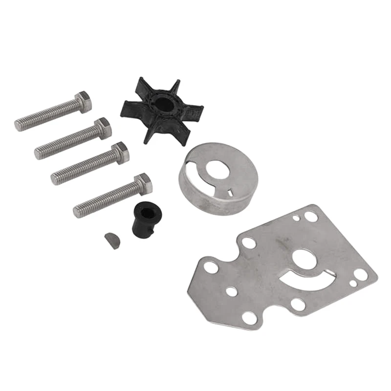 Water Pump Impeller Repair Kit For YAMAHA F9.9 F15 T9.9 15 9.9 Spare Parts Accessories Parts 63V-W0078-02-00