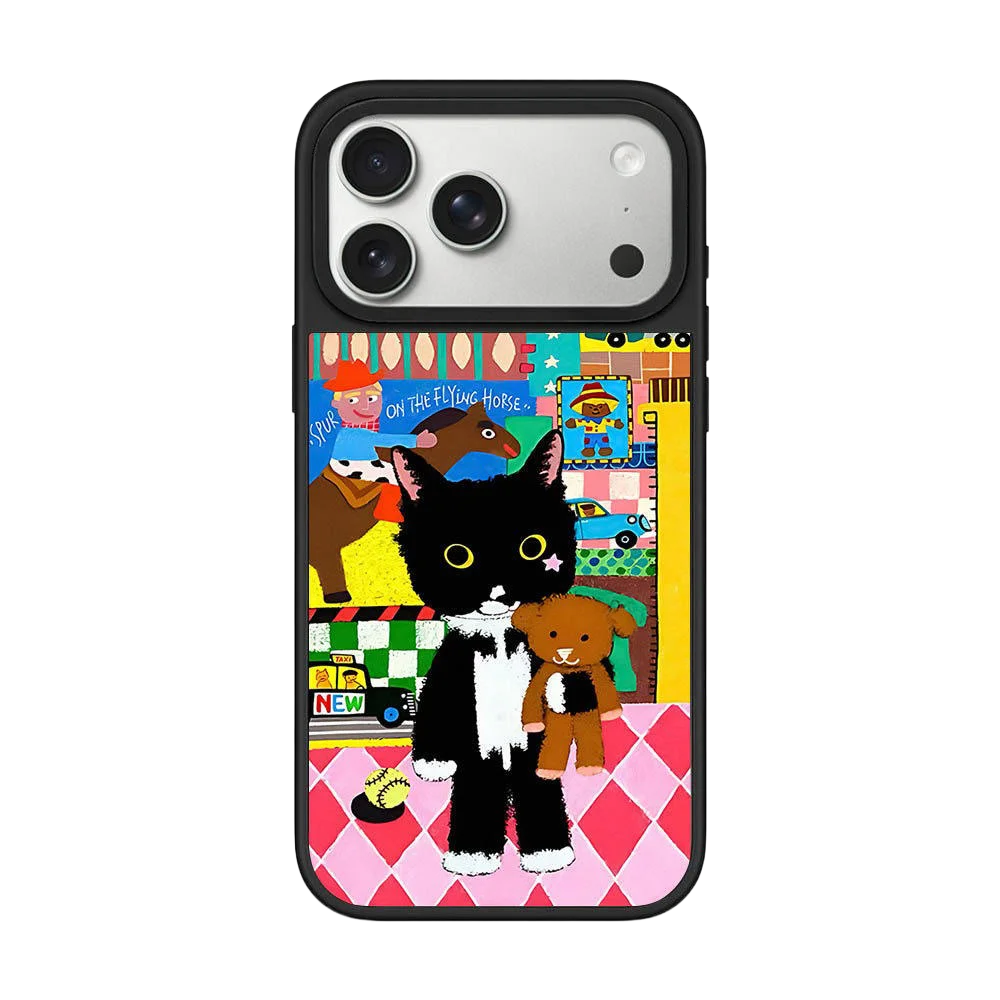 

6030772 Acrylic / Mirror Magnetic Case: Compatible with IPhone 17 16 15 14 13 12 Pro Max 17 Air