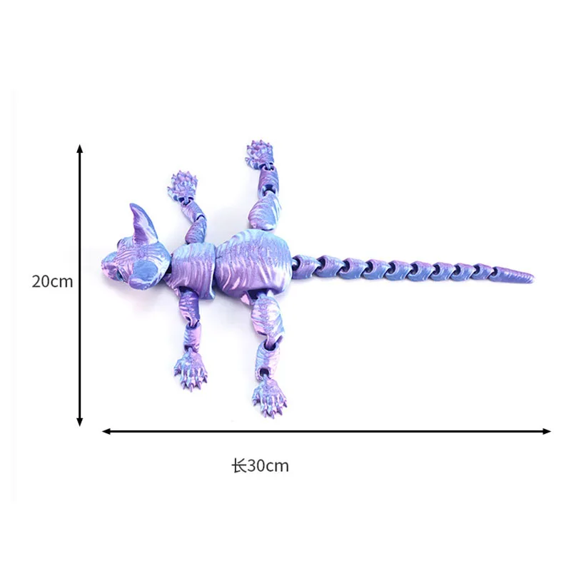 Новые 3D-печатные суставы, подвижная имитация, безволосый кот, игрушка, модель, офисные настольные украшения, реалистичные кошки, детские подарки
