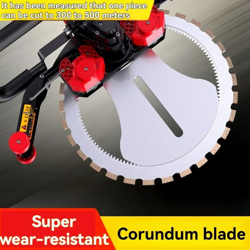 6000W Circular Saw Stone Cutting Machine High-frequency Brushless Type Reinforced Concrete Red Brick Wall Floor Cutting Machine