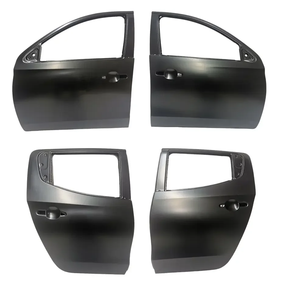 Car Body Kit Steel Front Passenger Door Assembly Panel for Mitsubishi L200 2015-