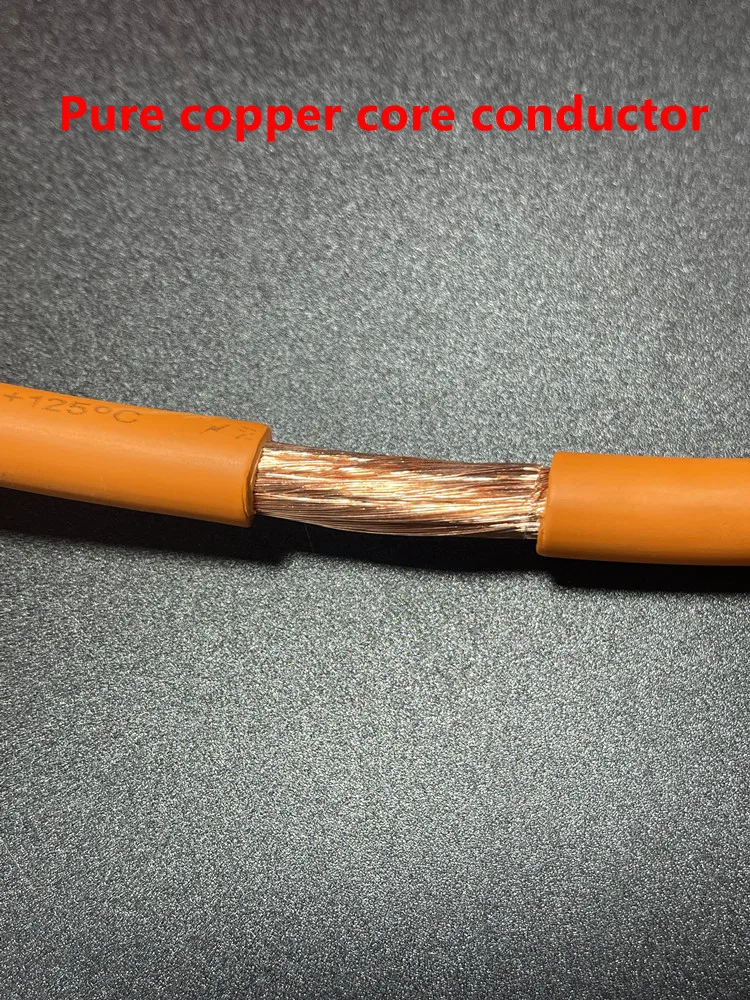 5M XLPE New Energy cable protezione dalle radiazioni 13 15 11 9 7 6 4 3AWG cavo di schermatura ad alta tensione per pile di ricarica per veicoli