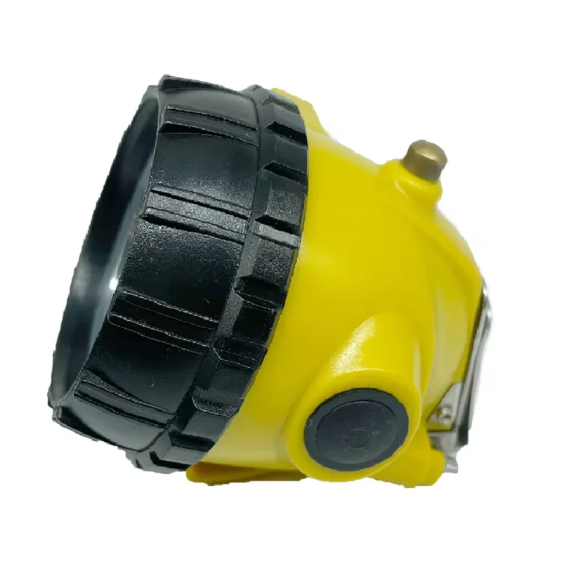 Linterna minera KL12LM con brillo ajustable a 25000 lux, lámpara minera de alta luminosidad para seguridad.